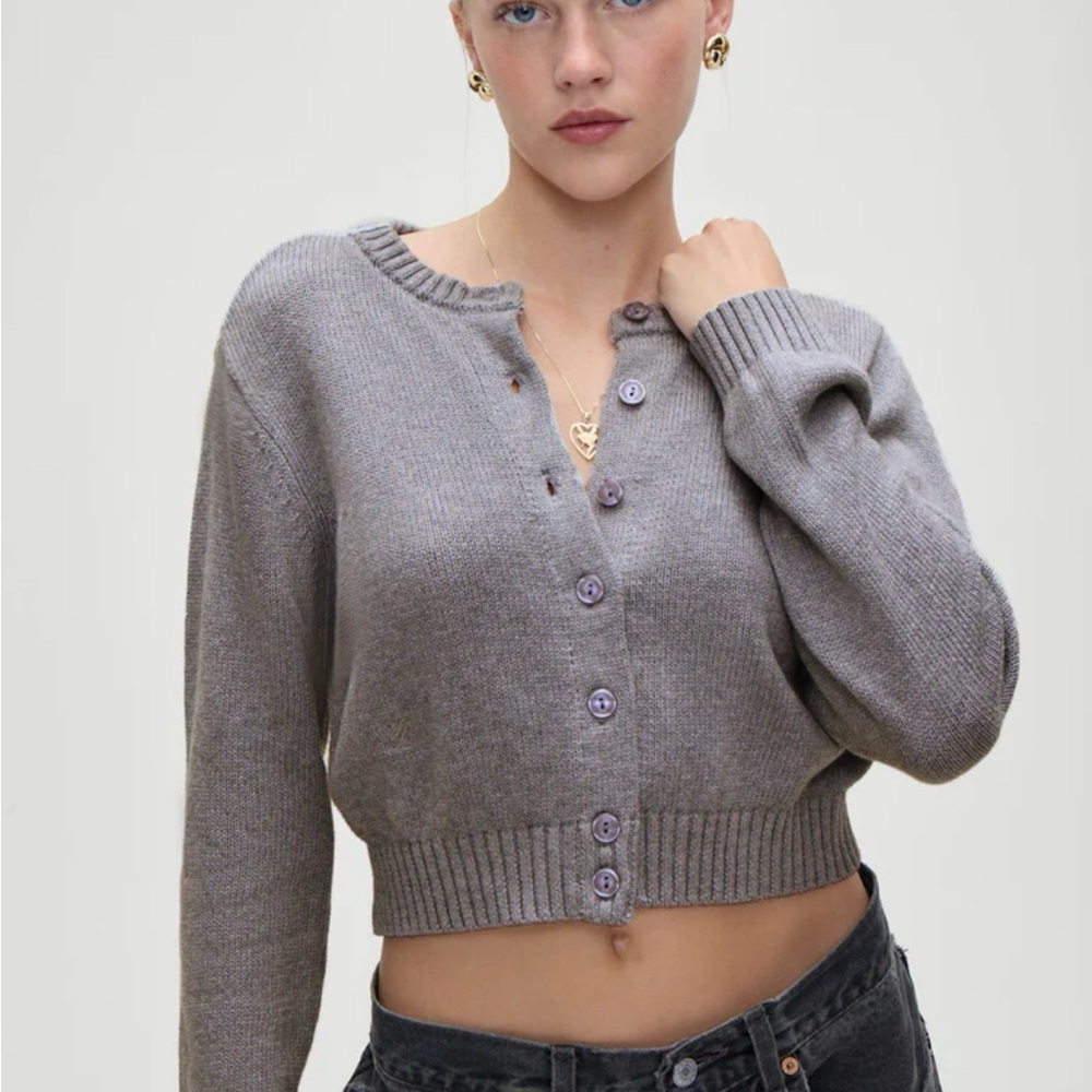 Frankie's Bikinis Dudley Knit Cardigan